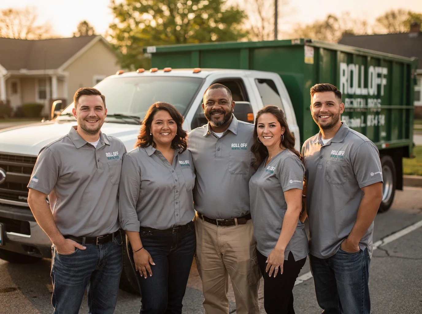 Roll Off Dumpster Rental company in Falkner, MS